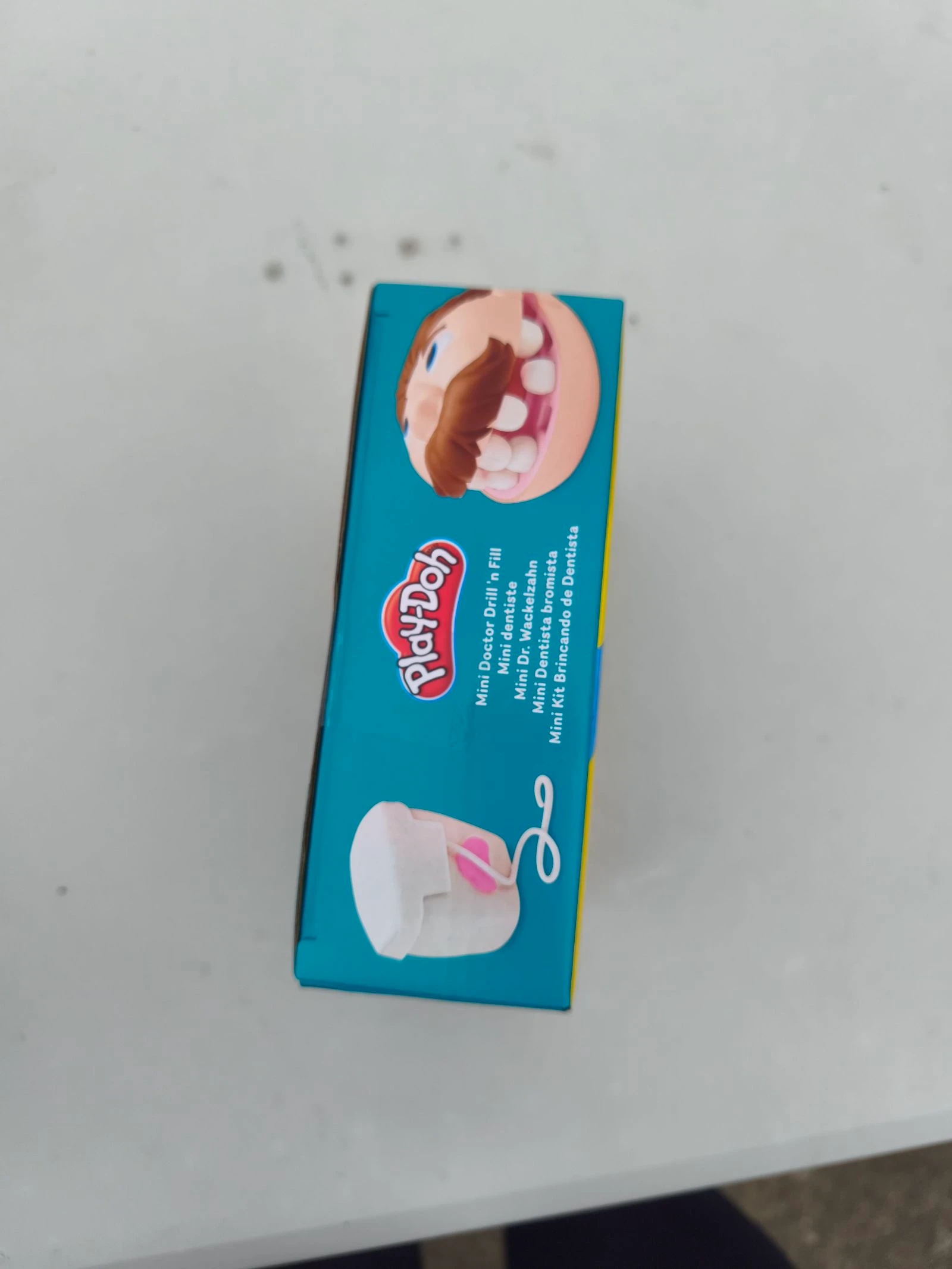 Massinha Playdoh mini dentista – photo 5